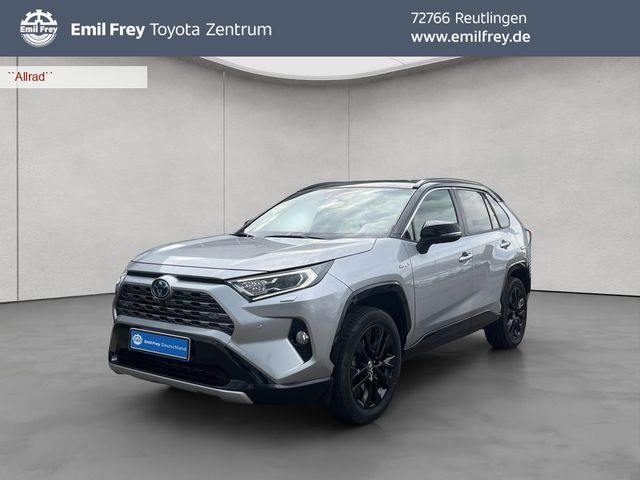 Toyota RAV 4 2.5 4×4 Hybrid Style Selection