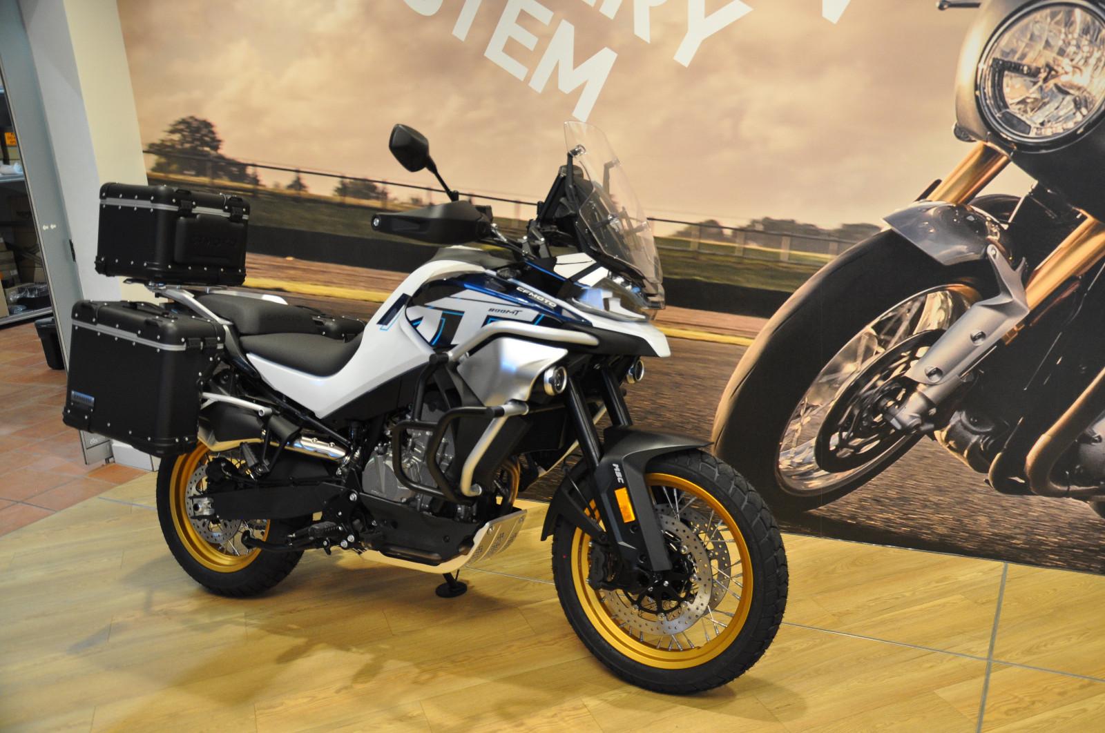 CFMOTO 800 MT Explore  Touring Edition