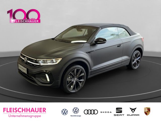 Volkswagen T-Roc Cabriolet R-Line Edition Black Plus AHK