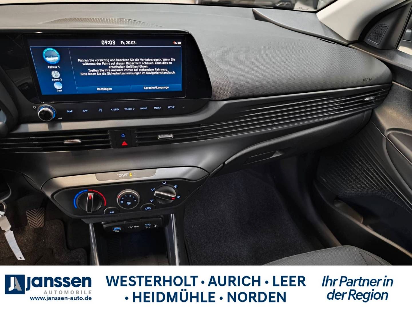 Fahrzeugabbildung Hyundai i20 FL Trend, Bose Soundpaket
