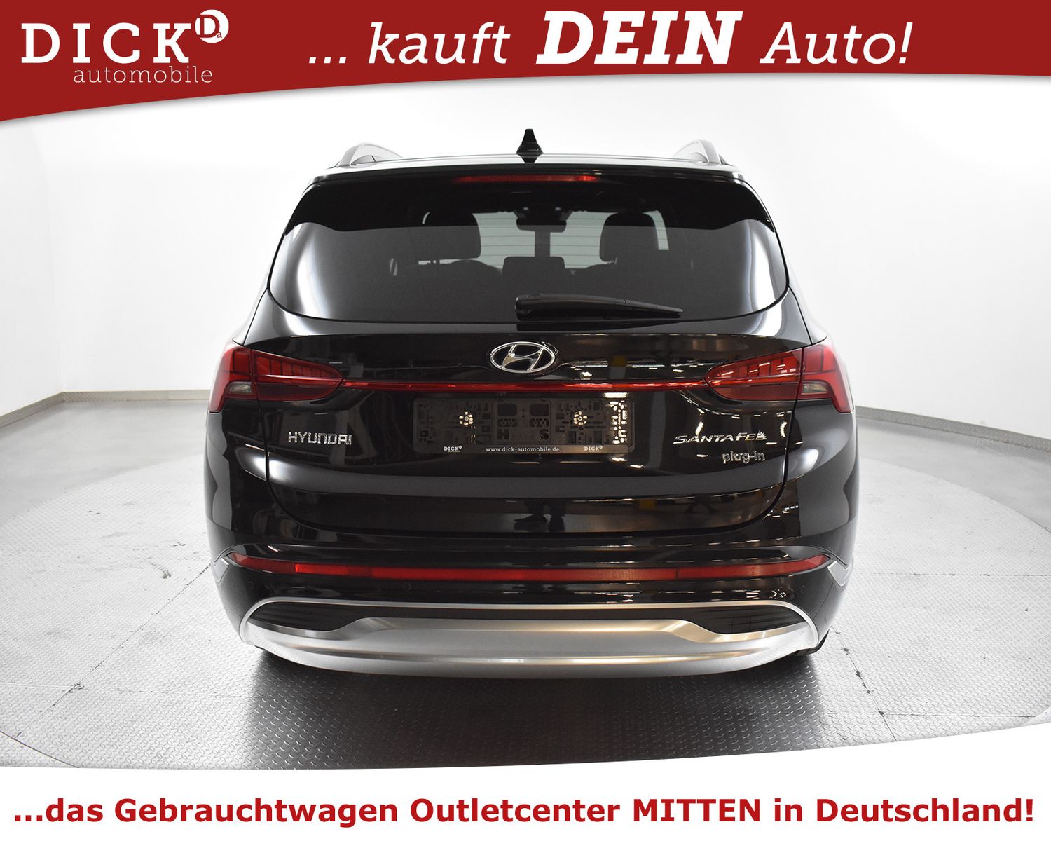 HYUNDAI Santa Fe Hyb 4WD Prim PANO+MEMO+360+AHK+HEAD+VOL - Image 6