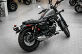 Motron Revolver 125, unfallfrei, Scheckheft, 1.Hand - MOTRON MOTORRAD
