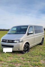Volkswagen T5 Caravelle 4motion  - Volkswagen T5 Caravelle mit Diesel-Antrieb: Kleinbus