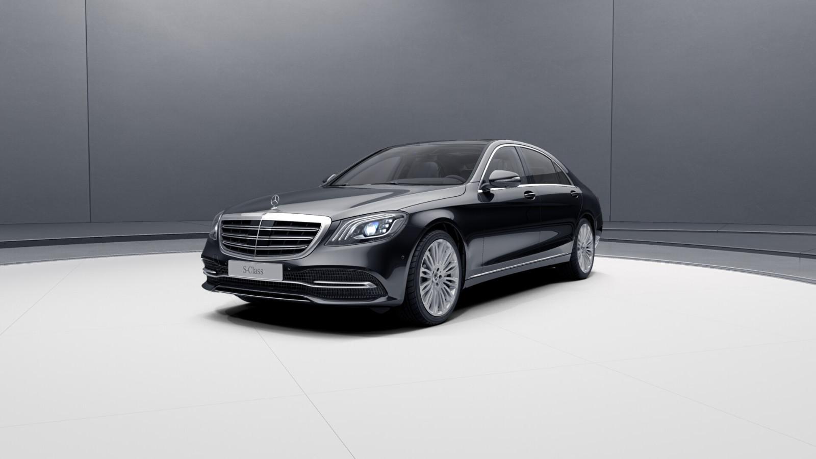 Mercedes-Benz S 560 4M LANG #FOND-TV #PANO #EXKLUSIV #NP:164T€