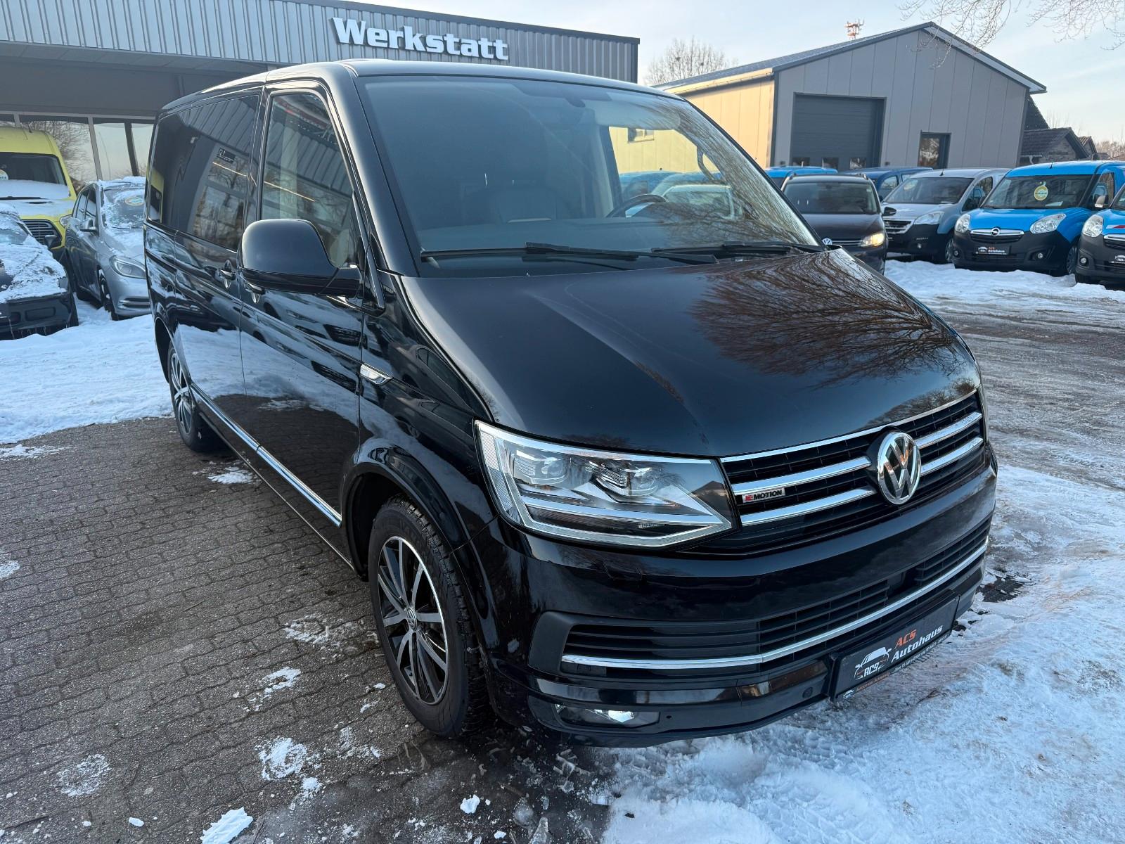 Volkswagen T6 Multivan Highline 4Motion/DSG/Bicolor/LED/ACC