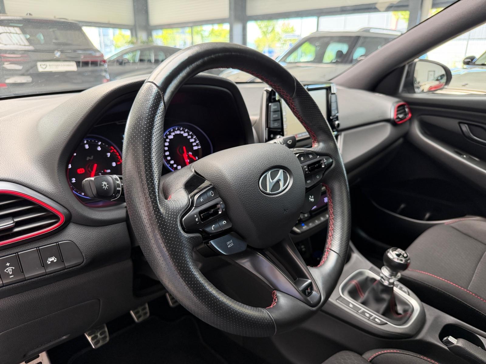 Hyundai i30 N PERFORMANCE FASTBACK NAVI+LED+PANO+KAMERA+, миниатюра 6