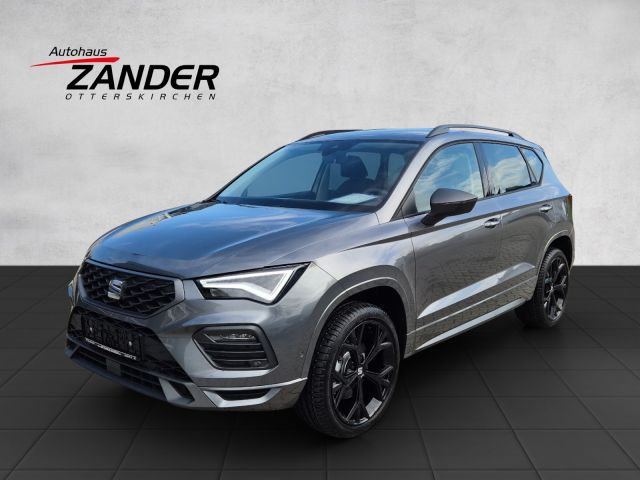 SEAT Ateca FR AHK Black Pack 19 Zoll Alu Navi