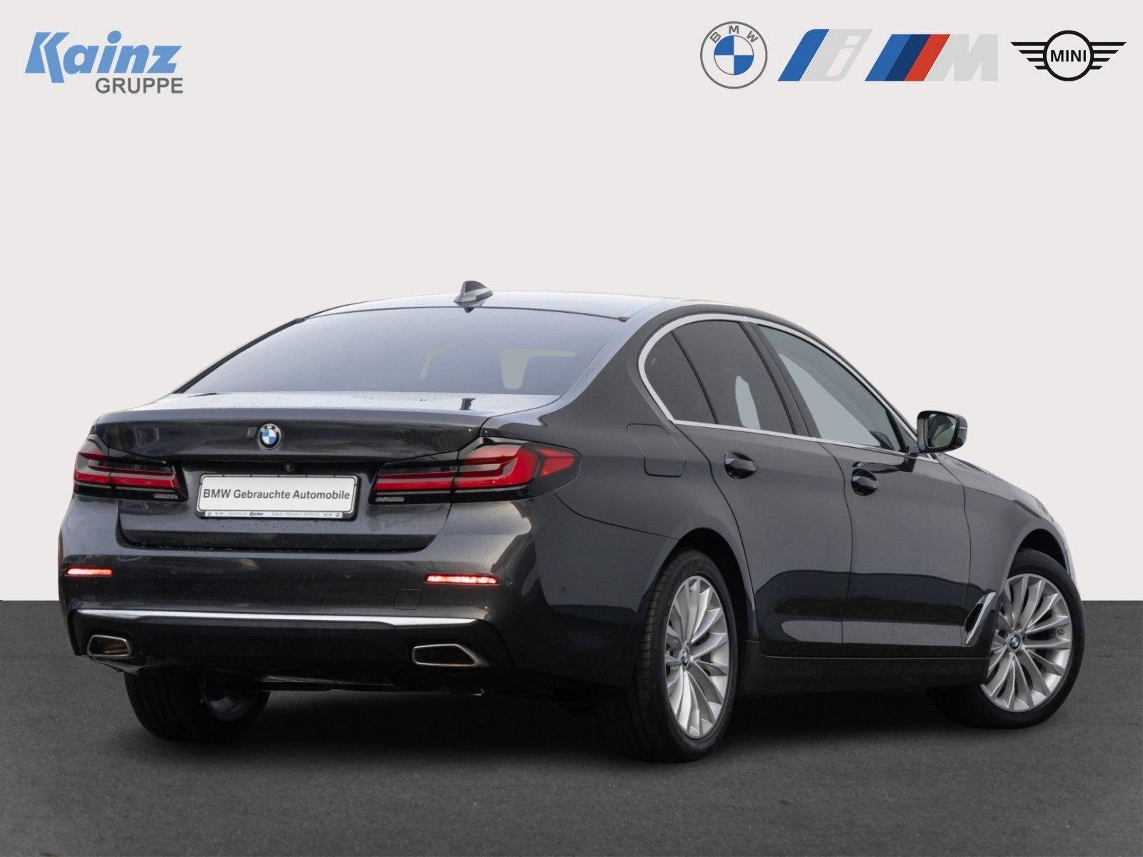 BMW 520d A Luxury Line