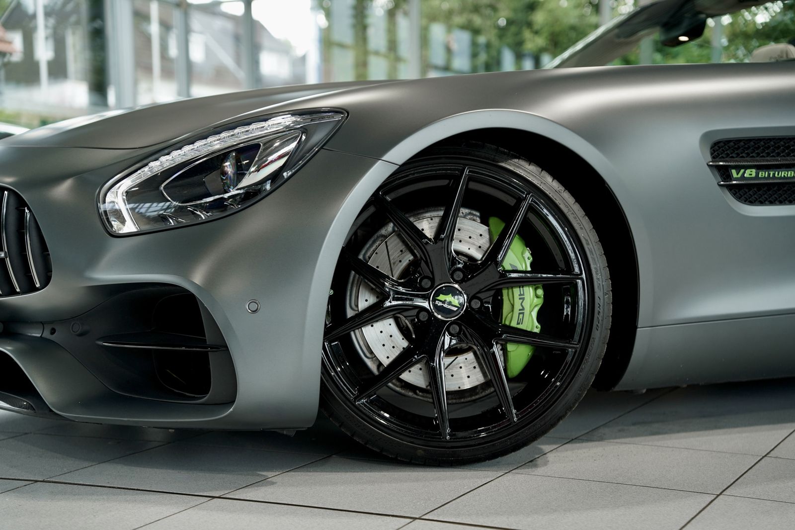 Mercedes Benz Amg Gt R