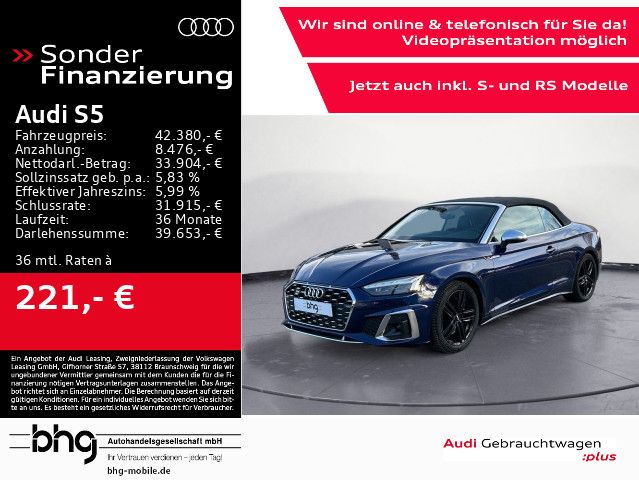 Audi S5 Cabrio Navi Radio