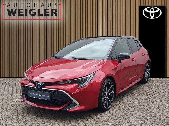 Toyota Corolla Corolla Hybrid Lounge kaufen bei Autohaus Weigler Leverkusen
