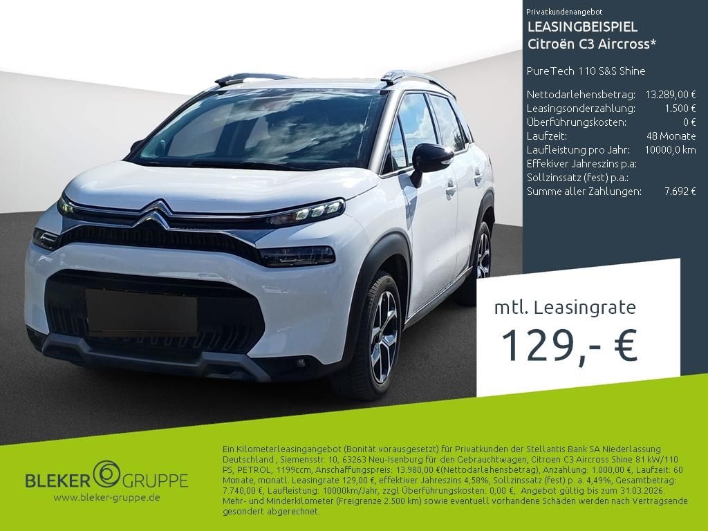 Image of Citroën C3 Aircross