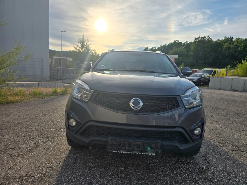 Ssangyong Korando