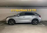 Audi Q 3 sportback 2.0 TDI,S-Line,PANO,Led... - Audi Q3 mit Diesel-Antrieb: Limousine