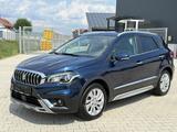 Suzuki SX4 S-Cross Club 1.Hand Scheckheft gepflegt - blaue Suzuki SX4