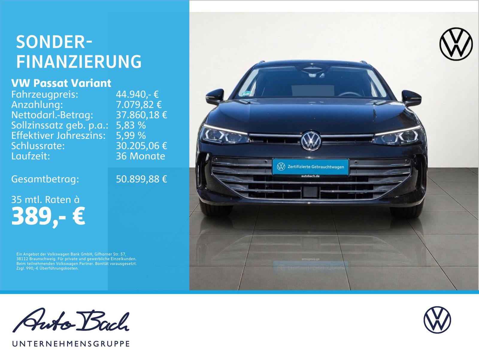 Volkswagen Passat Variant 2.0 TDI DSG Business LED-Matrix foto 2