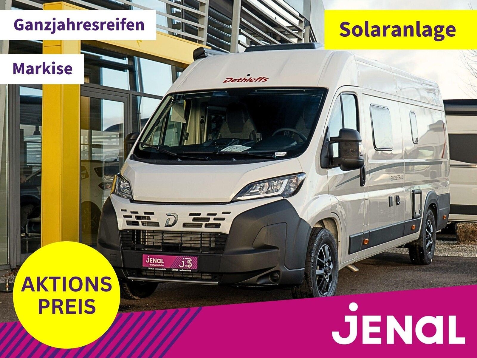 Fahrzeugabbildung Dethleffs Globetrail Active 640 ES Fiat Solar*Markise