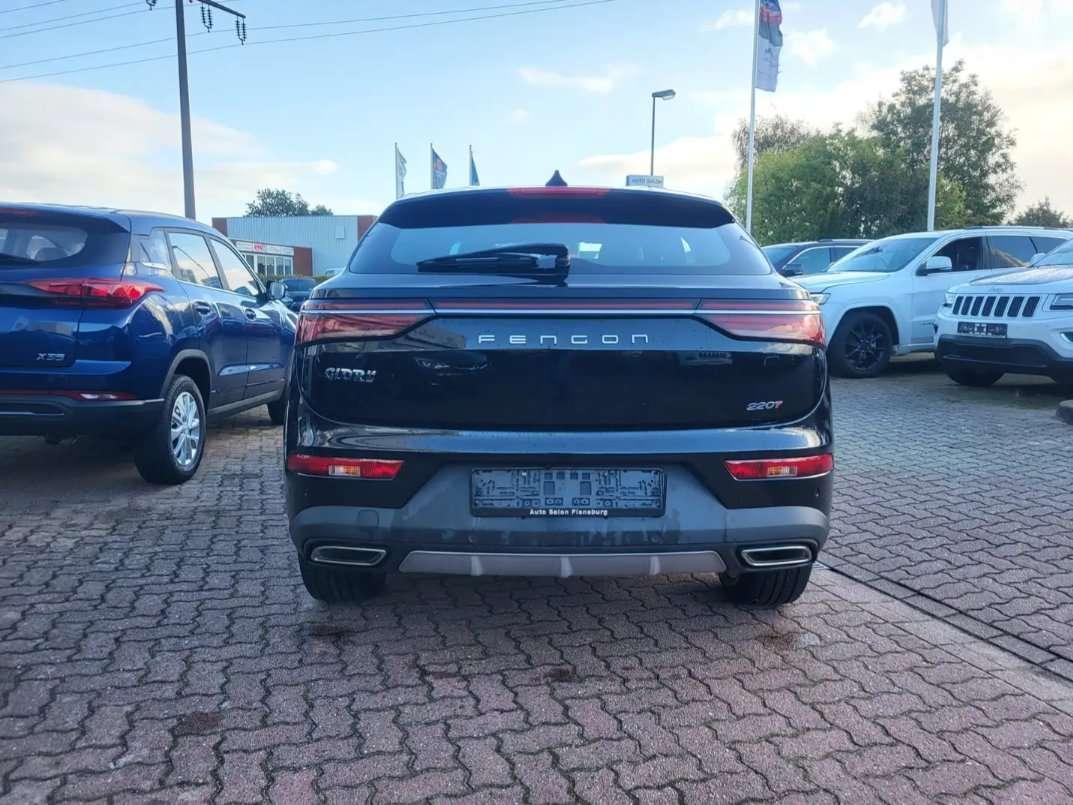 DFSK Fengon 5 Automatik*Leder*Panorama*Kamera*TÜV Neu