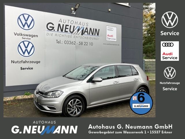 Golf VII 1.0 TSI Sound  KLIMA NAVI ALU