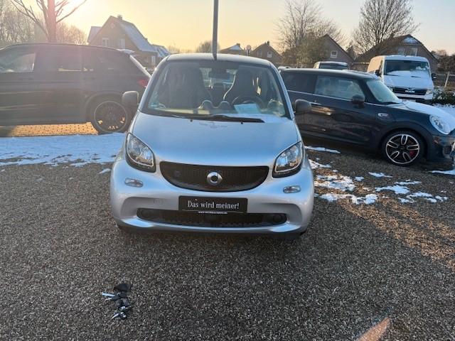 Smart fortwo coupe electric drive / EQ