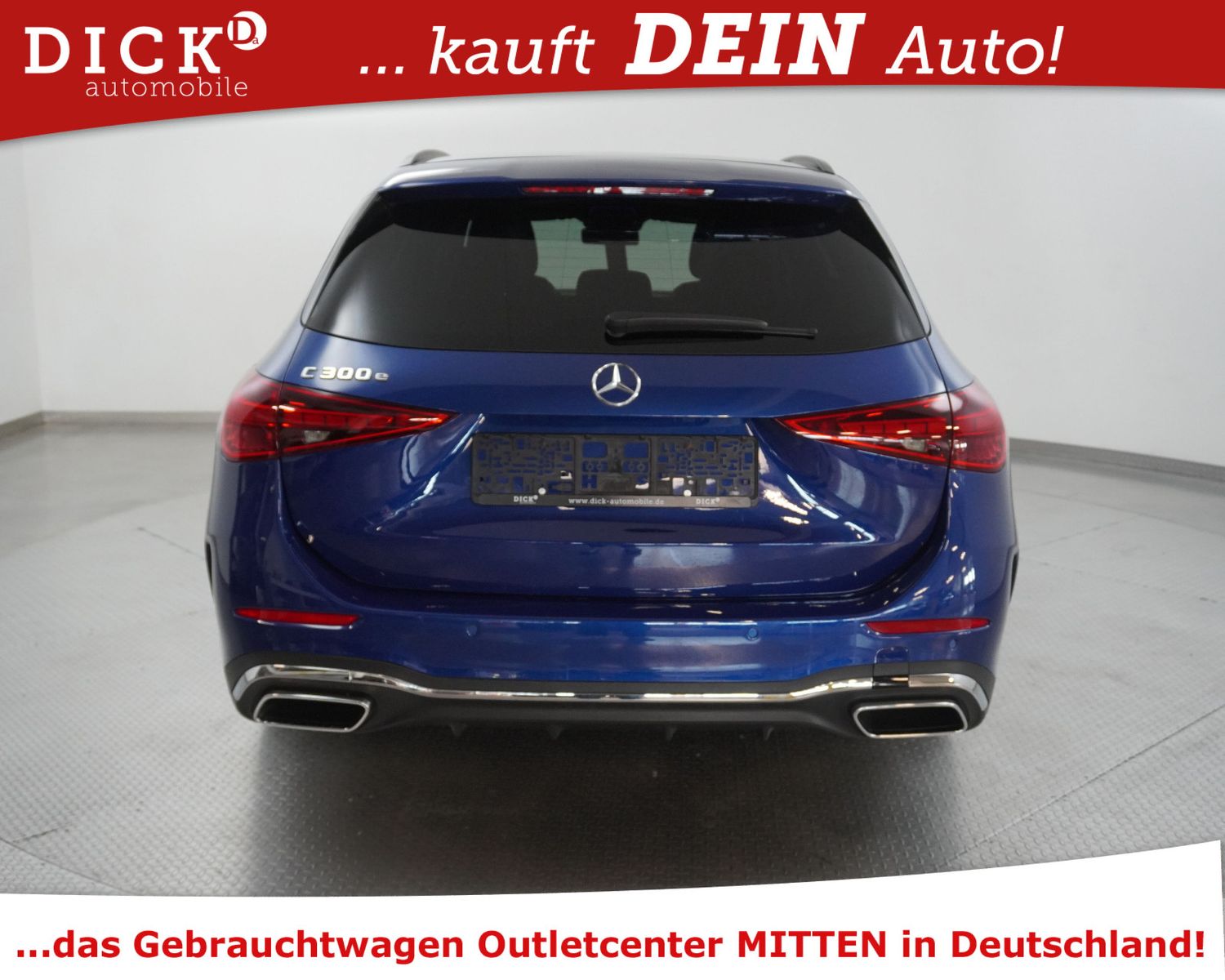 Fahrzeugabbildung Mercedes-Benz C300e 2X AMG Line NIGHT+PANO+STDHZ+MEMO+KAM+ACC+