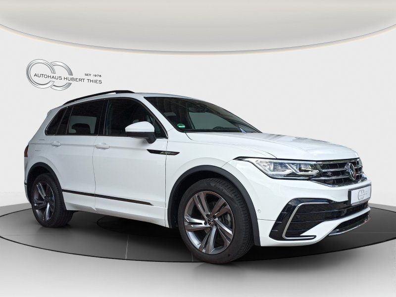 Fahrzeugansicht 4 Fahrzeugabbildung Volkswagen Tiguan 2.0 TDI R-Line DSG ACC+MATRIX-LED+NAVI+K