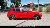 BMW 116i Lim.  5-trg. Automatik*Leder*Schiebedach - rote BMW 116