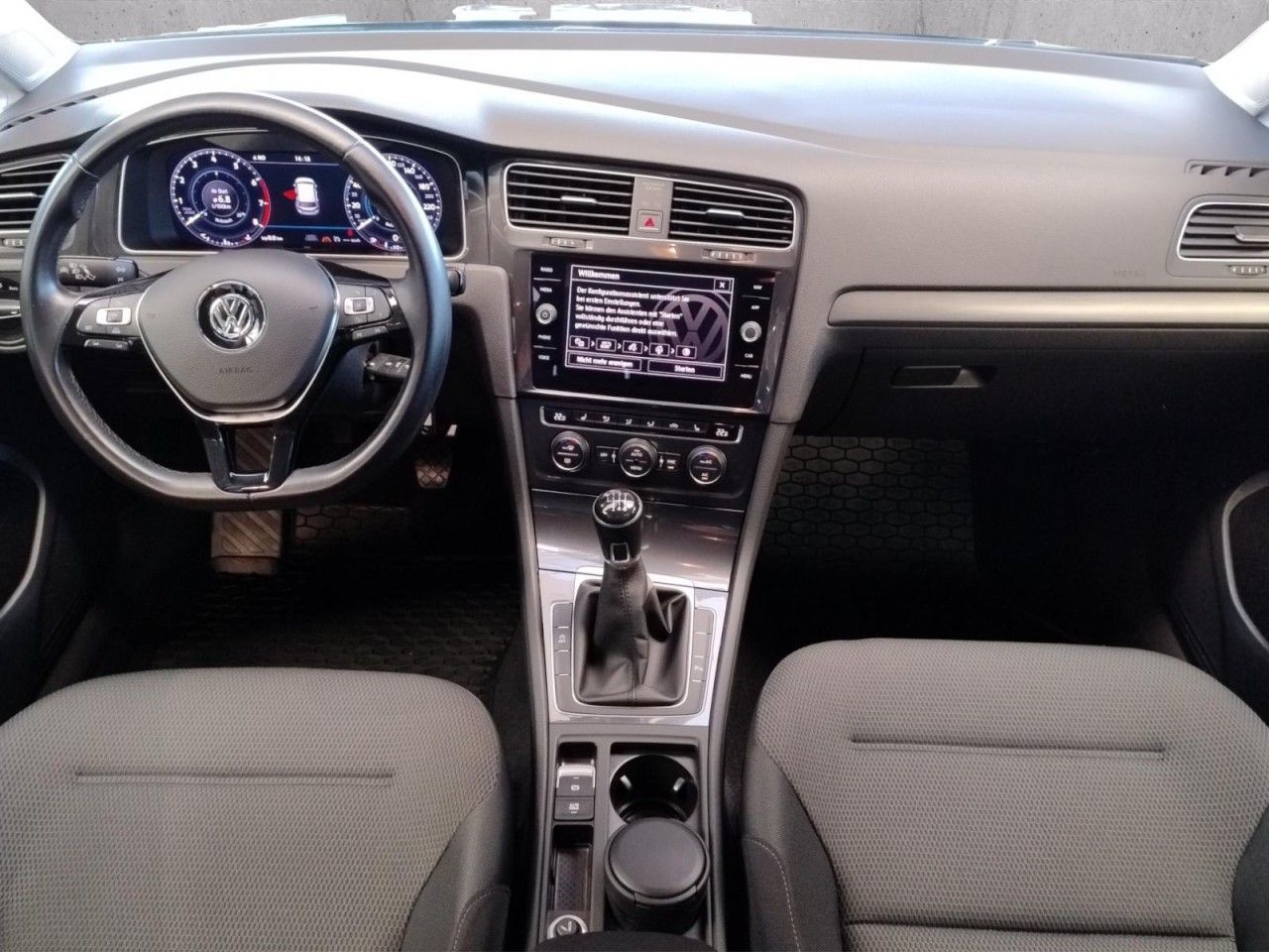 Golf Comfortline 1.4 TSI Klima Navi