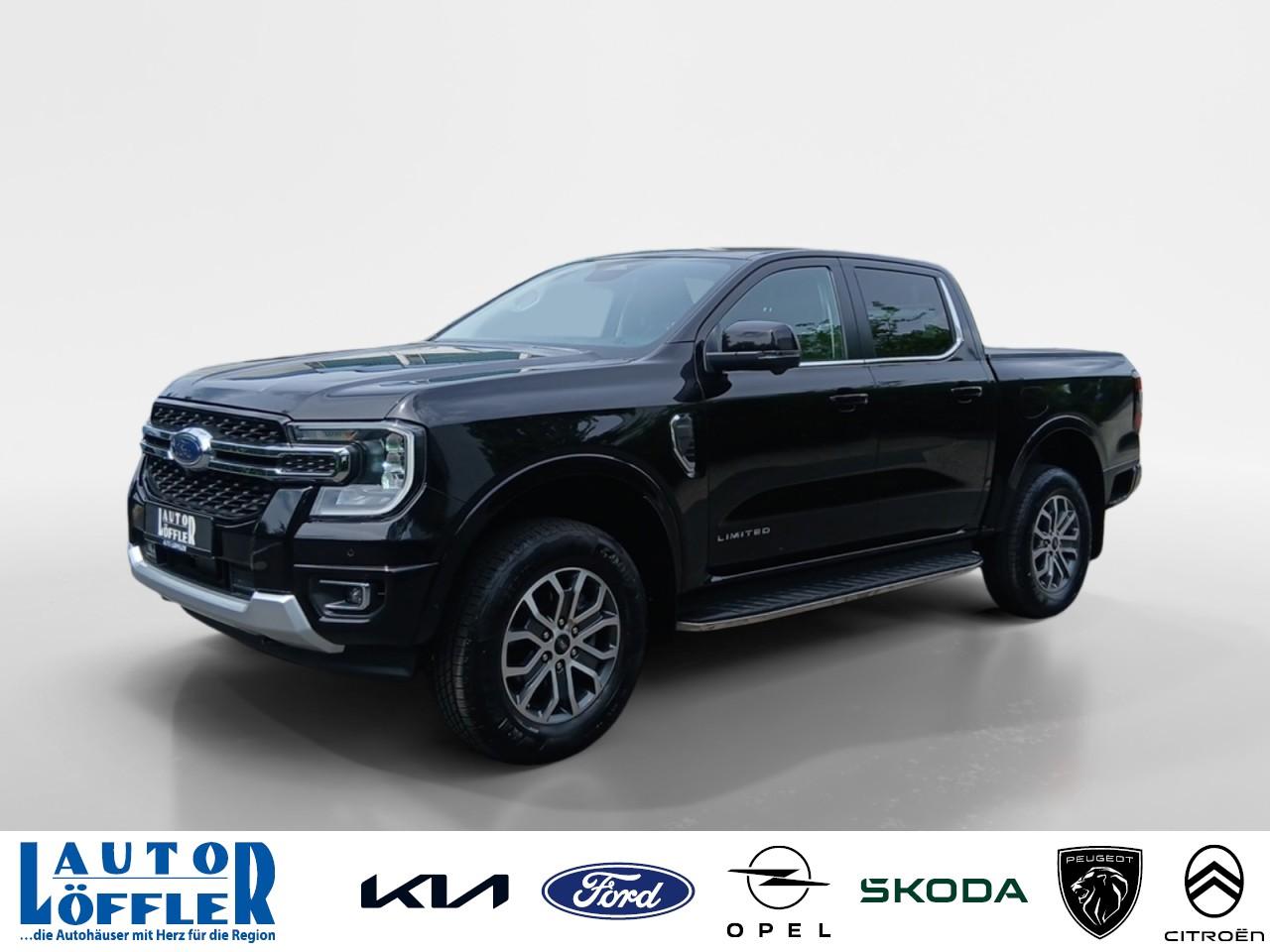 Ford Ranger Limited 4x4 Doppelkabine Klima Navi