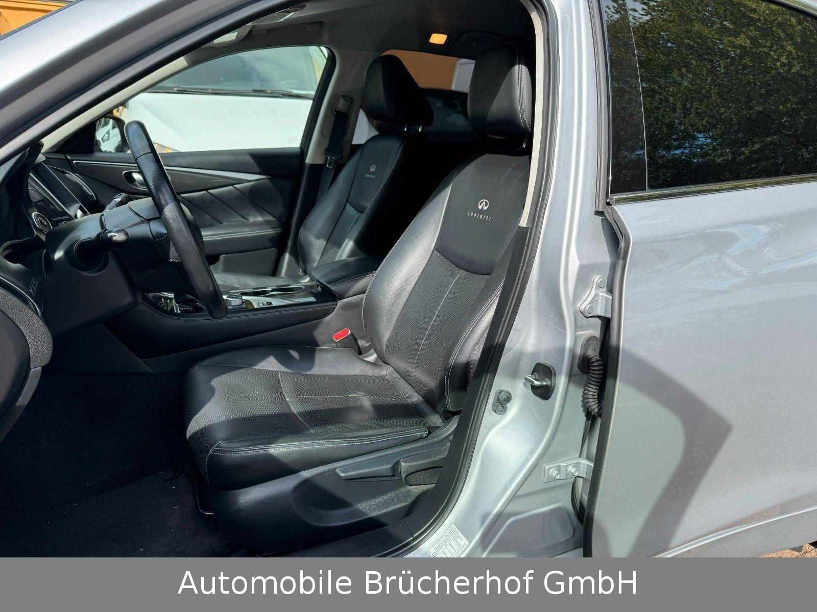 INFINITI Q50 - 2.2D 170 CV - BVA - PACK SPORT - SELLERIE CUIR