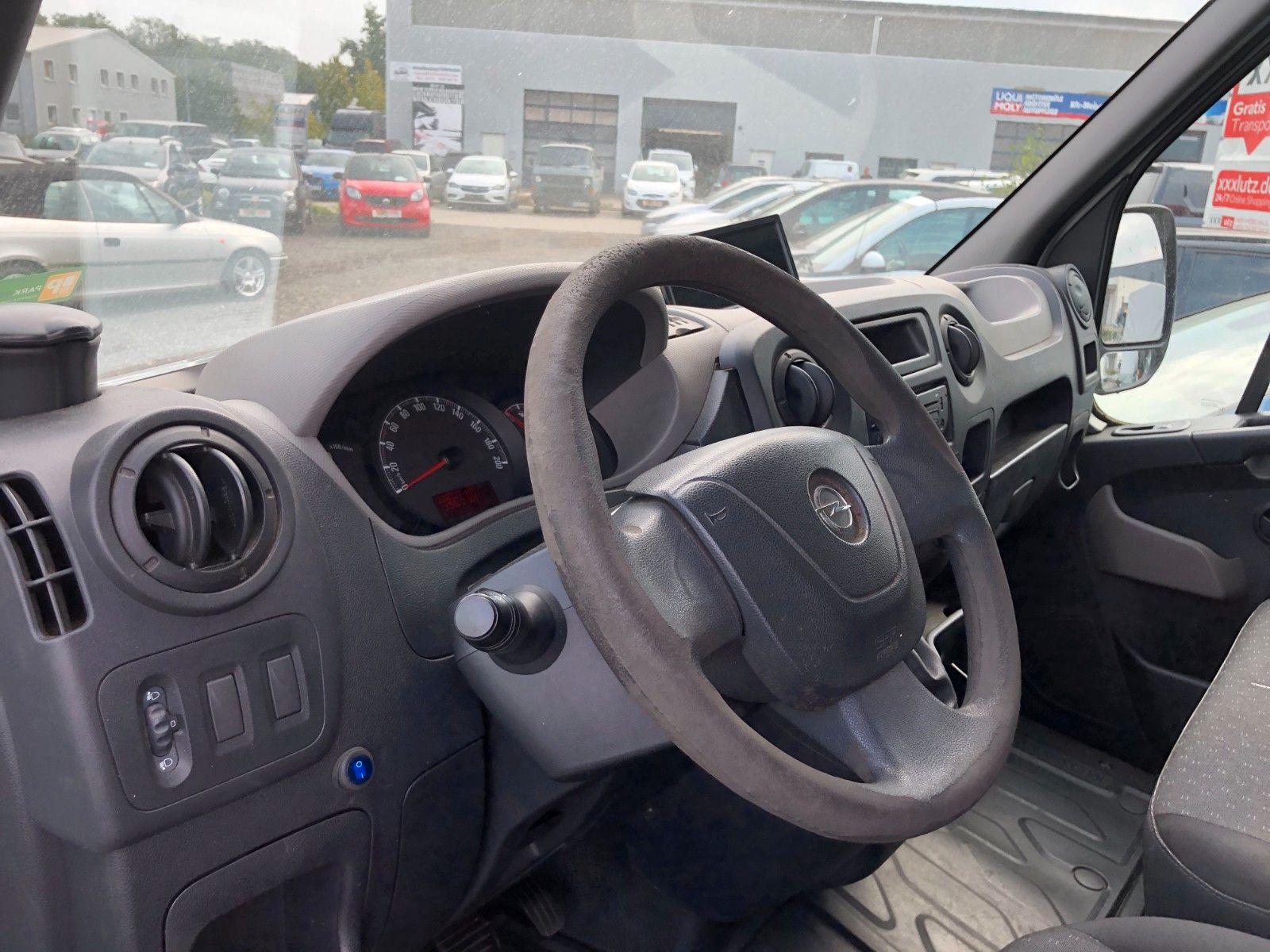 Fahrzeugabbildung Opel Movano L3 H1