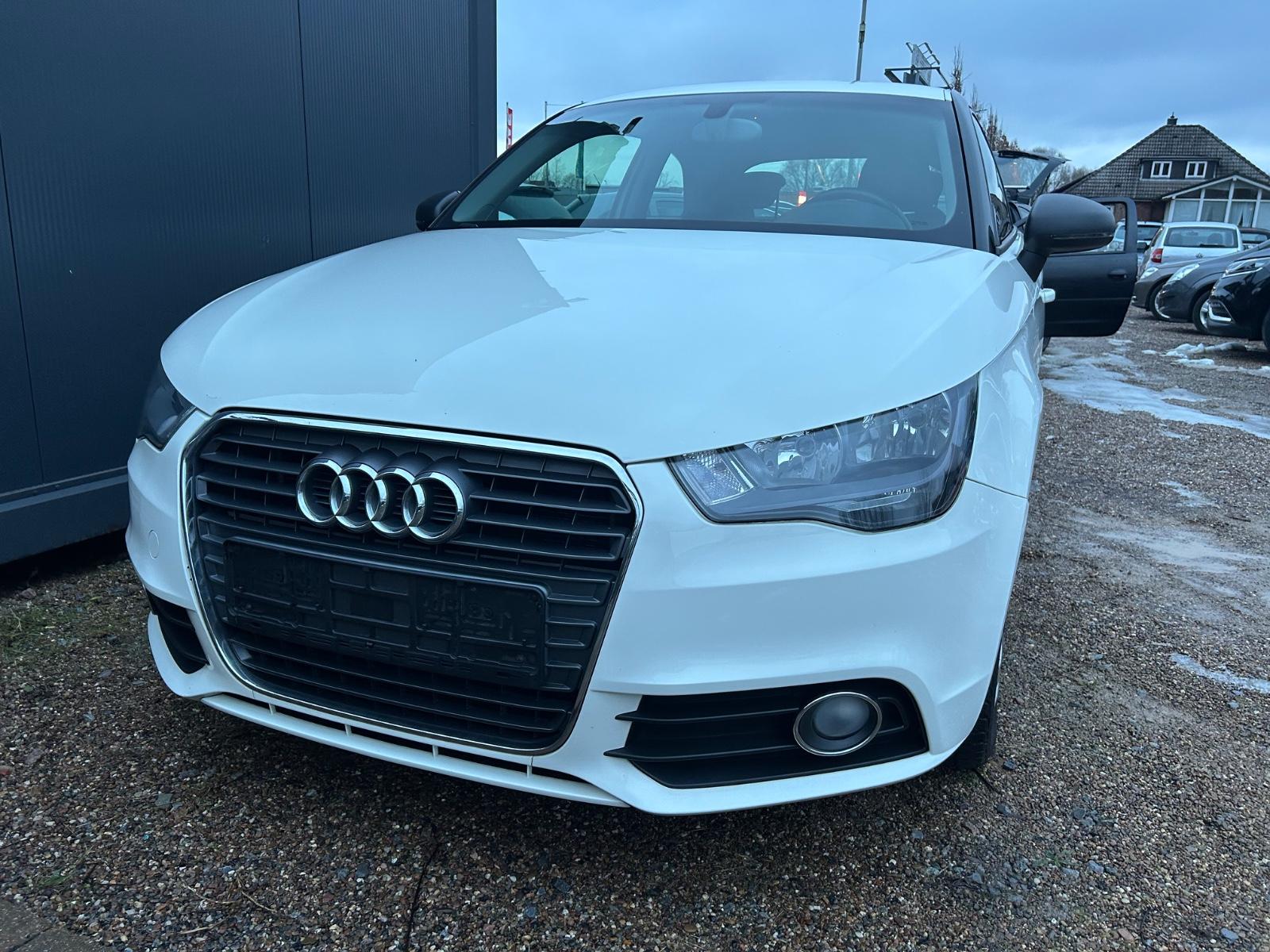 Audi A1 ambition