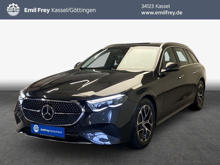 Mercedes E 200 - 1