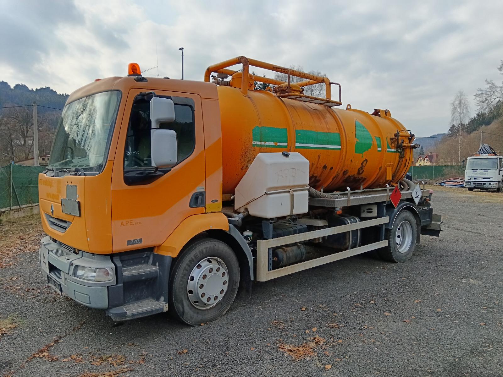 Renault MIDLUM 270.18/C P 4X2-21.5