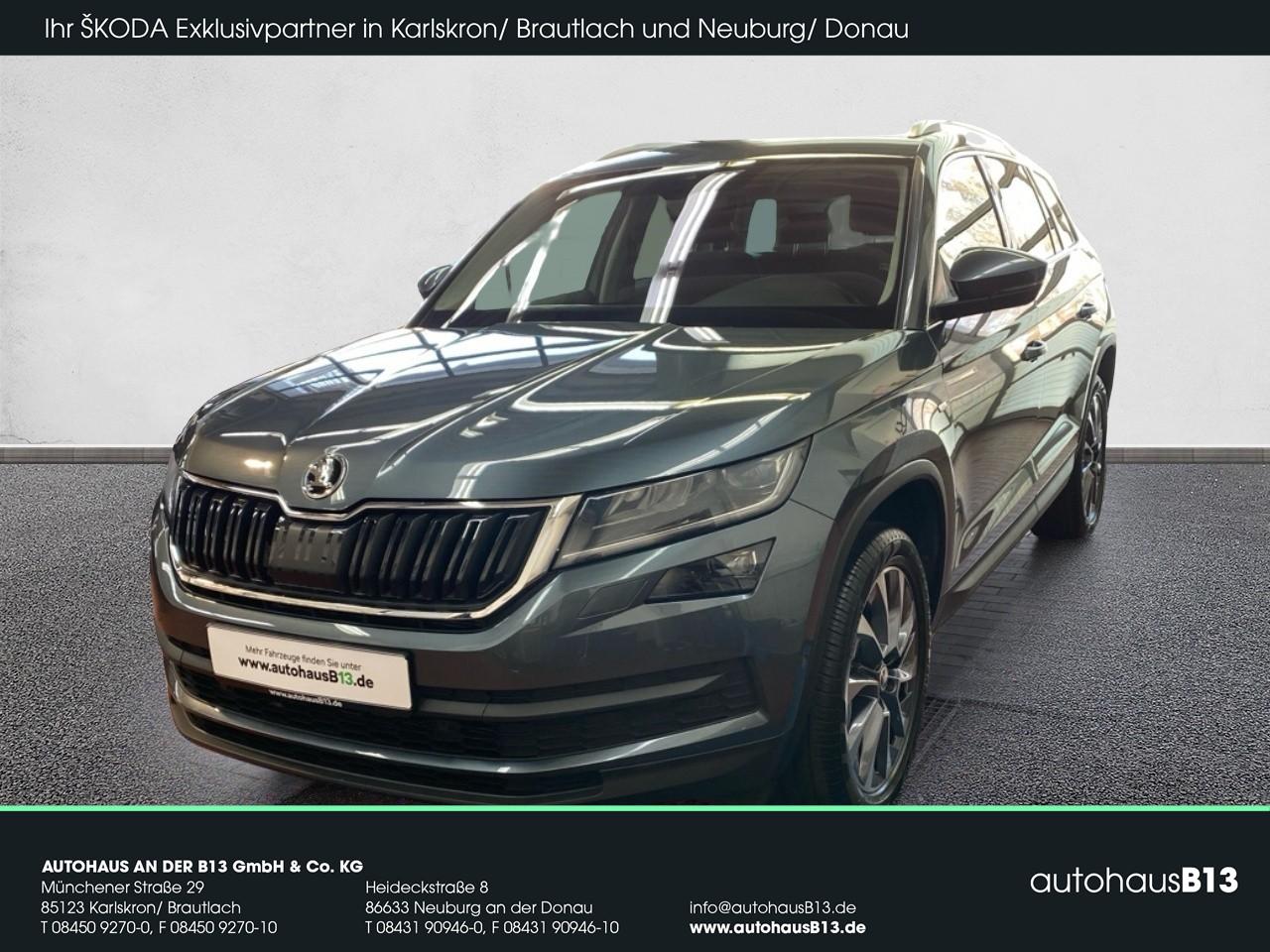 Skoda Kodiaq Drive 1.5 TSI ACT AHK+NAVI+LED+HIFI+SHZ