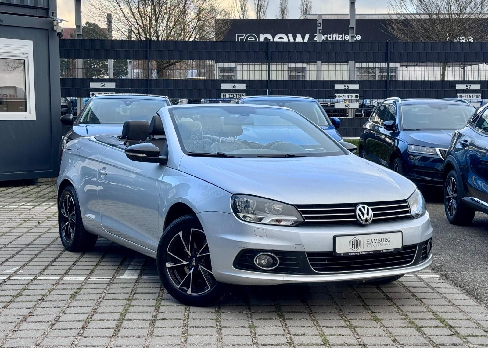 Volkswagen Eos Basis*Navi*Leder*Tüv