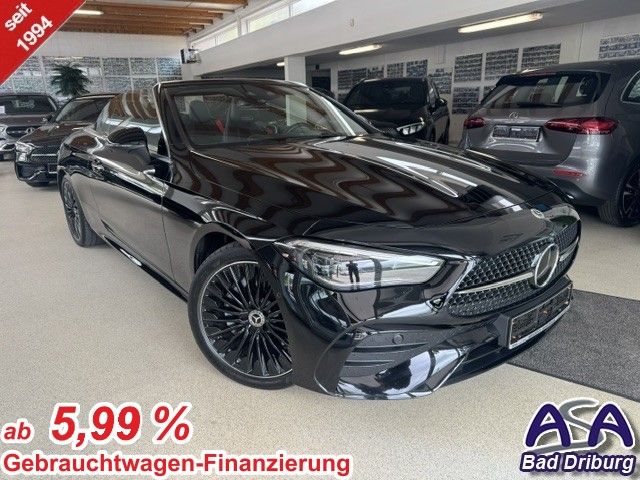 MERCEDES-BENZ CLE 220 d Cabrio+AMG+Night+Memory+DISTRONIC+360 