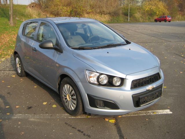 Chevrolet Aveo Schrägheck LS-92Tkm-Top Zustand-TüV neu!