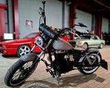 Suzuki LS 650 Bobber Umbau - SUZUKI LS 650