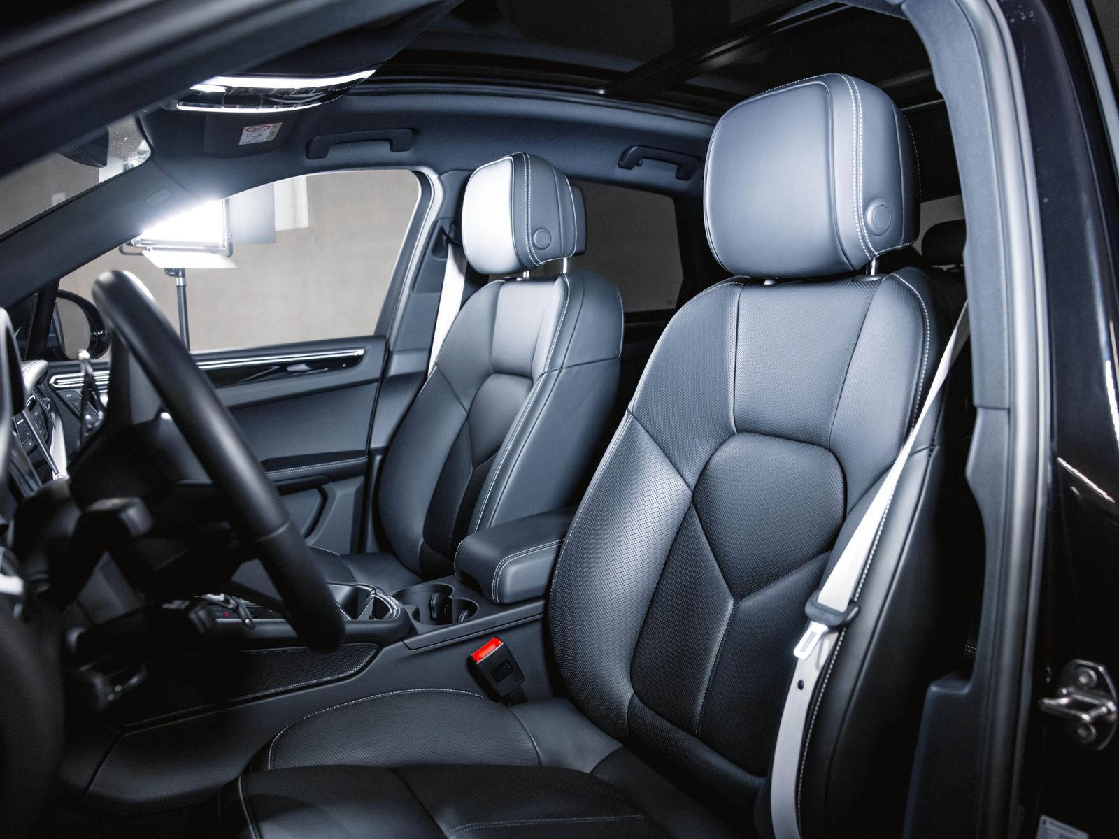 Porsche Macan S Panoramadach Standheizung foto 15