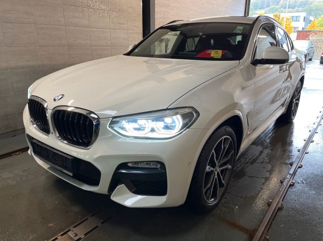 BMW X4 xD 25d M-Sport HARMAN LED PANO ACC 360 SHADOW