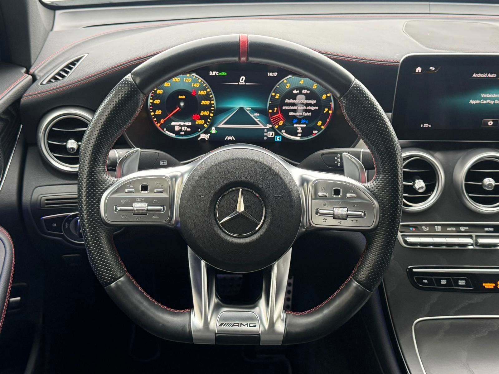 Mercedes-Benz GLC43 AMG 4M Coupe ACC SD 360° NIGHT AMG-AGA LED foto 15