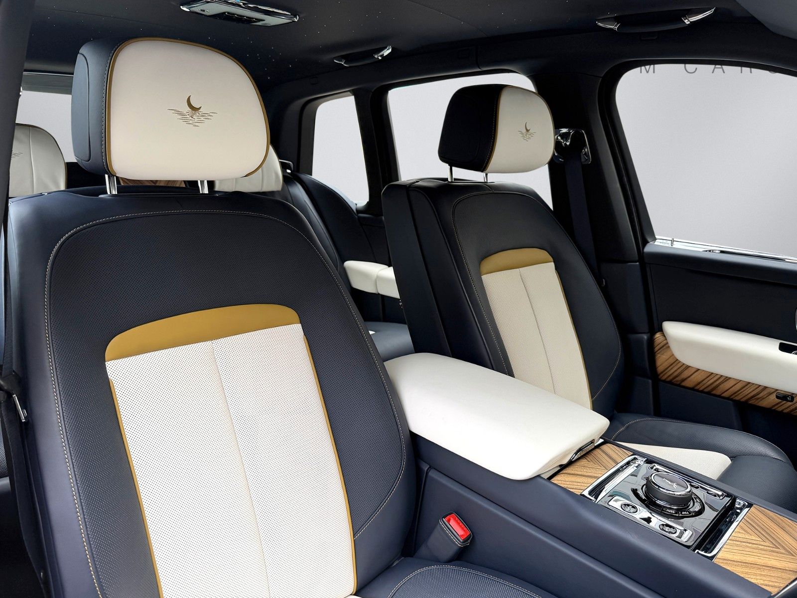 Rolls-Royce Cullinan 4 Seats Shooting Star Picnic Tables foto 12