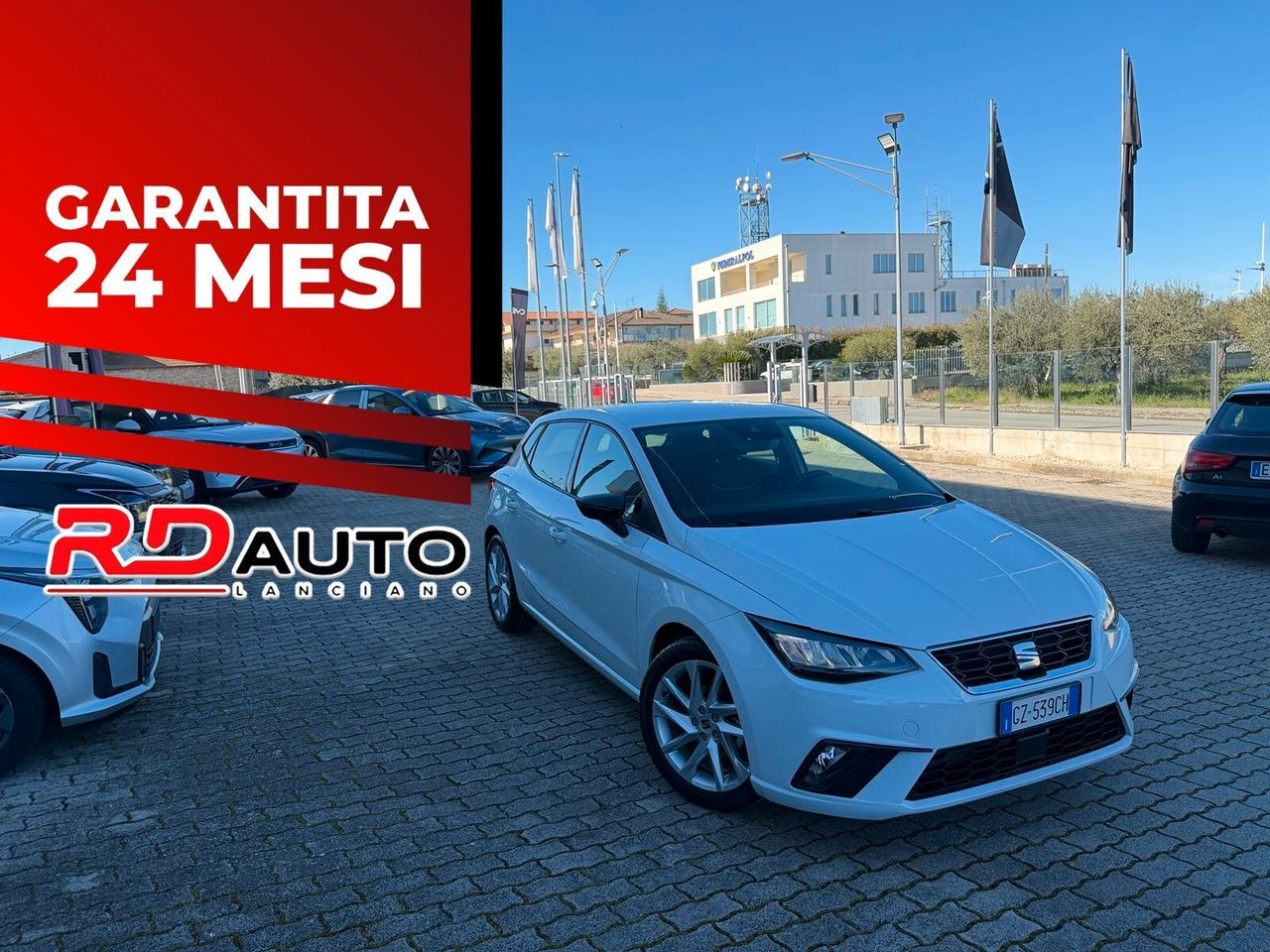 SEAT Seat Ibiza 1.0 EcoTSI 95 CV 5 porte FR