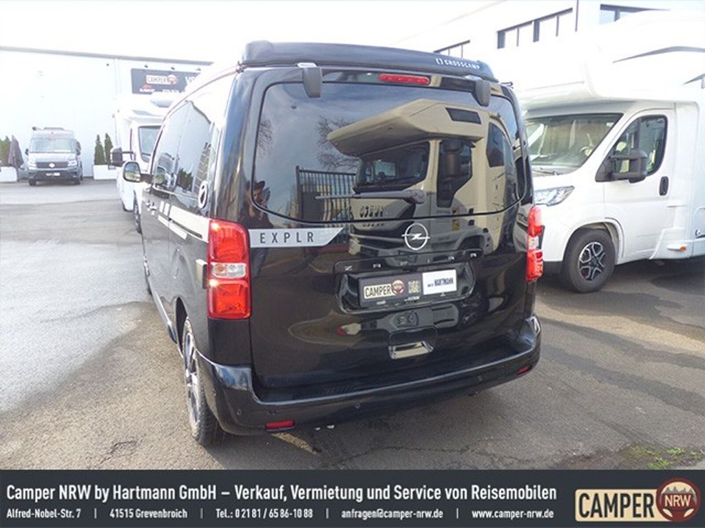 Crosscamp EXPLR Opel 5.0 F Drive Kit + AHK + 177PS