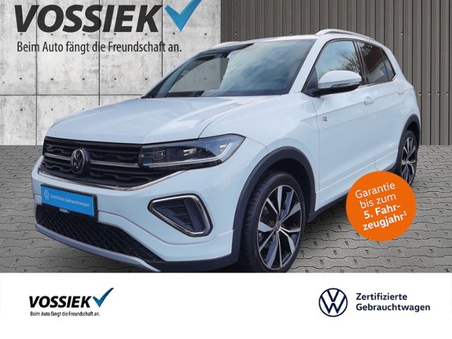 Volkswagen T-Cross 1.5 TSI BMT R-Line NAVI+AHK 7-Gang-DSG