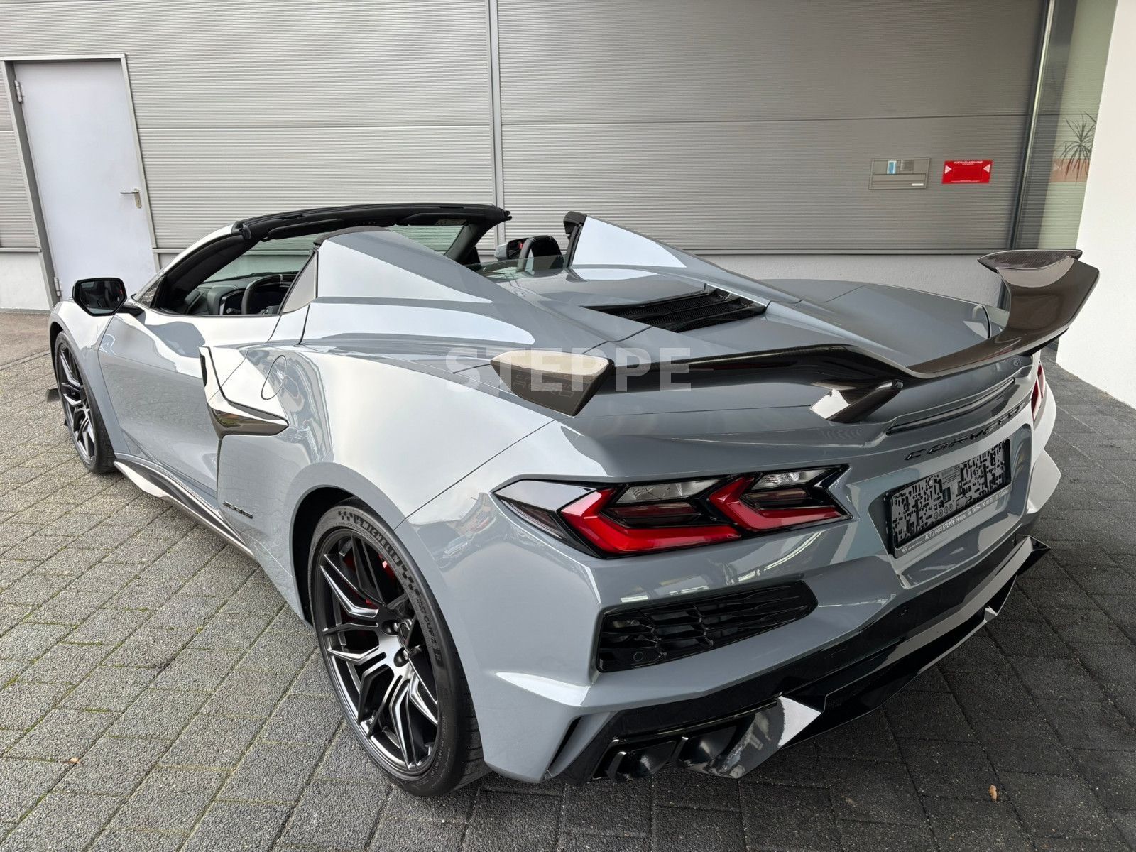 Corvette Z06 5,5V8 Cabrio Z07 Pack. Ceramic/Carbon Pack.