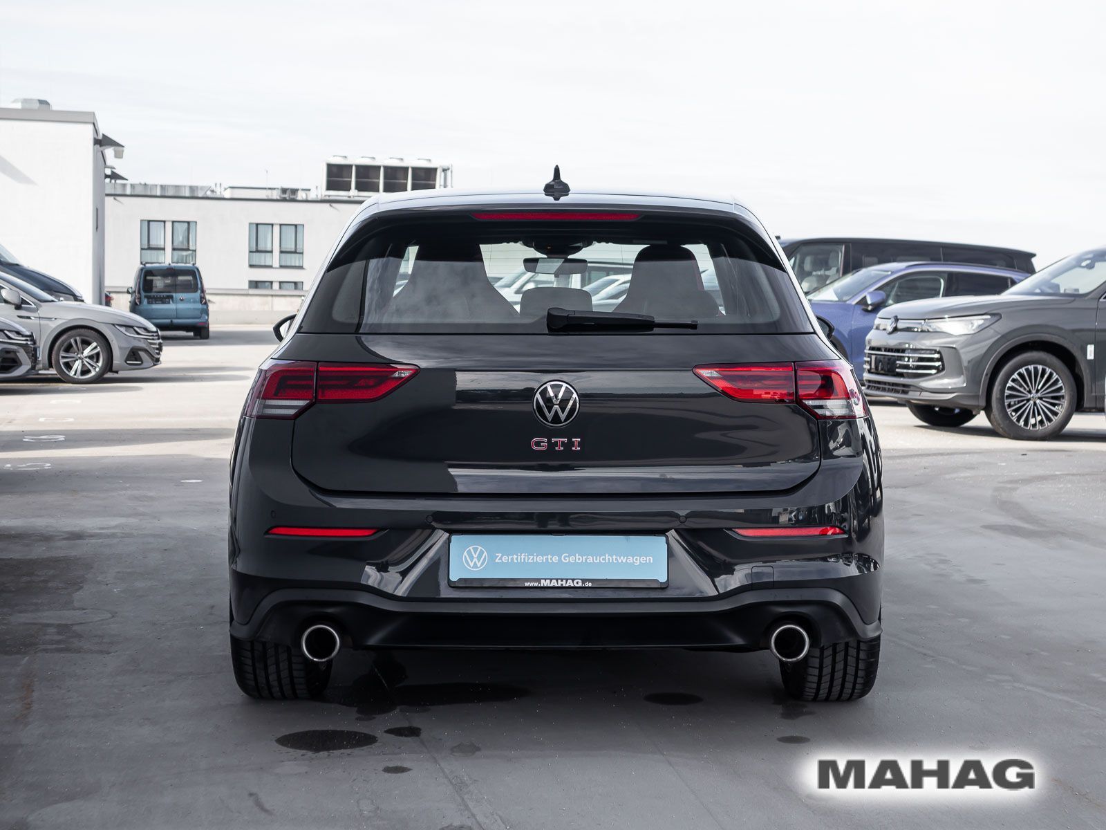 Volkswagen Golf VIII GTI 2.0 TSI ACC LED+ Navi ParkPilot Ap foto 8