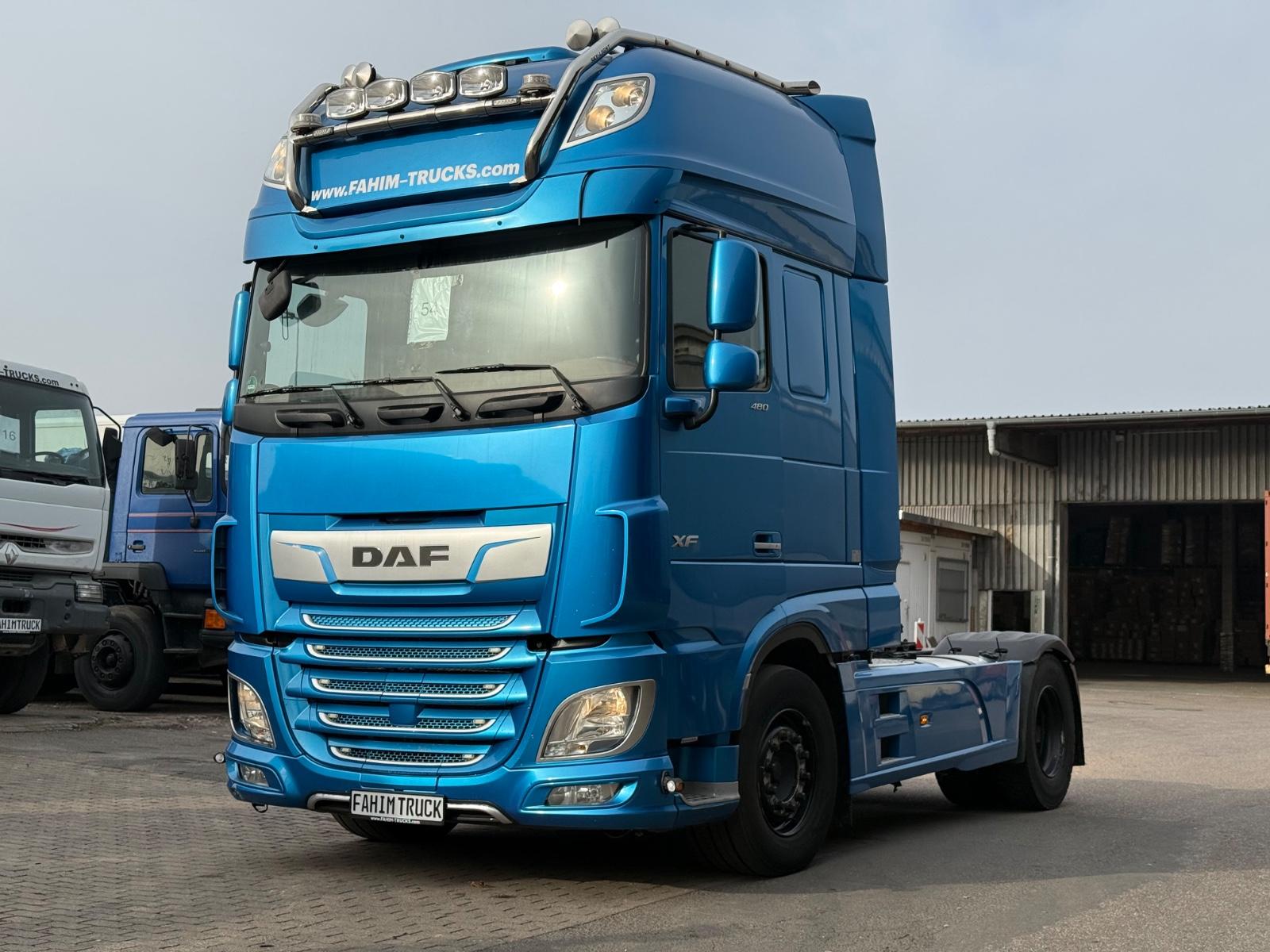 DAF XF 480, Retarder, Euro 6, SSC, Standklima