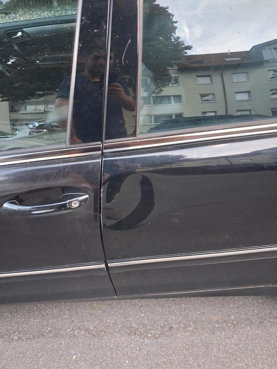 Mercedes-Benz C320 2006 — rear view